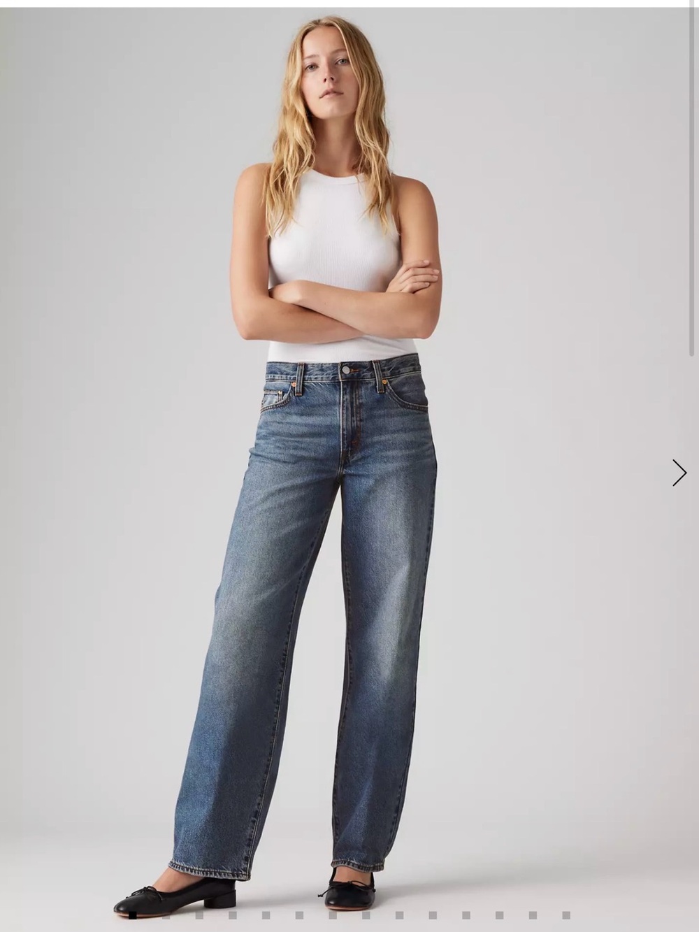 LEVI'S® PREMIUM
Baggy Dad Women's Jeans